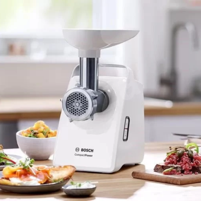 Máy xay thịt BOSCH MFW3520W loại có nhồi xúc xích thumb