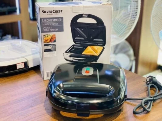 Máy nướng bánh mì sandwich Silvercrest SSWM 700B1 thumb