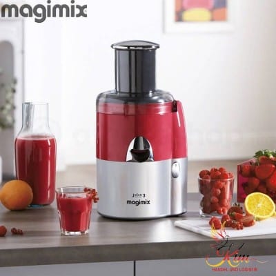 Máy ép trái cây Magimix Juice Expert 3 18084EB màu đỏ thumb