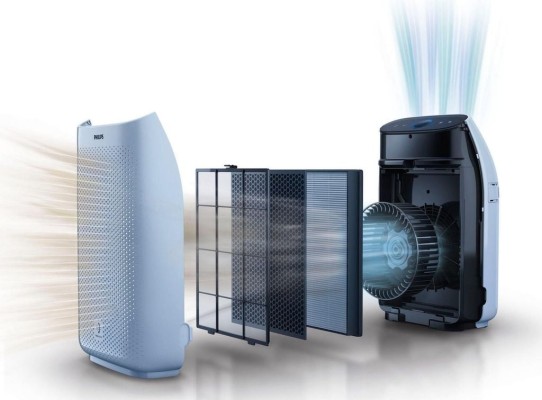 Máy lọc không khí Philips AC1214/10 thumb