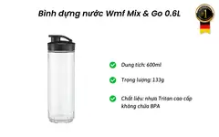 Bình Đựng Nước Wmf Mix & Go 0.6l nội địa Đức thumb