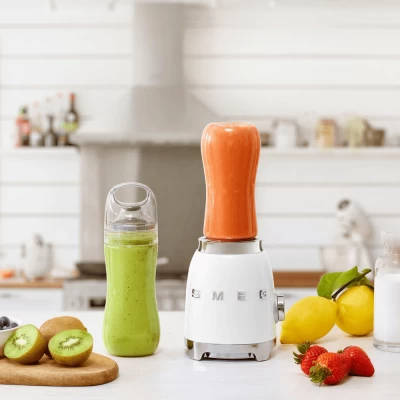 Máy xay sinh tố mini SMEG PBF01WHEU màu trắng thumb