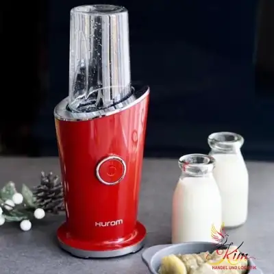 Máy xay sinh tố HUROM mini màu đỏ thumb
