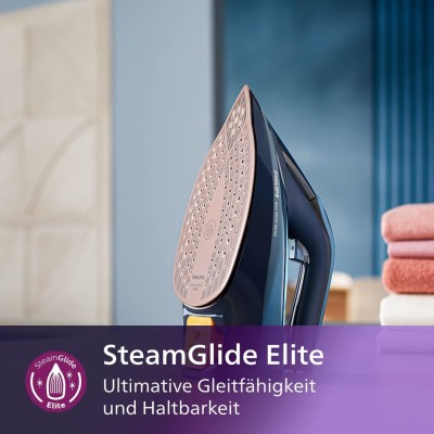 Bàn là hơi nước Philips Azur 8000 DST8020/20 3000W màu xanh dương thumb