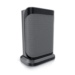 Quạt sưởi gốm Brandson 1500W màu đen bạc