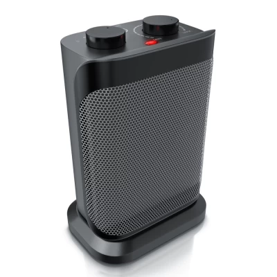 Quạt sưởi gốm Brandson 1500W màu đen bạc thumb