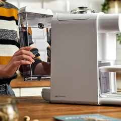 Máy làm sữa hạt Mila Springlane Kitchen 1L màu trắng thumb