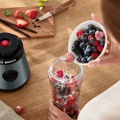 Máy xay sinh tố BOSCH mini MMB2111S màu đen made in EU thumb