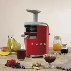 Máy ép chậm SMEG SJF01RDEU màu đỏ nội địa Đức thumb
