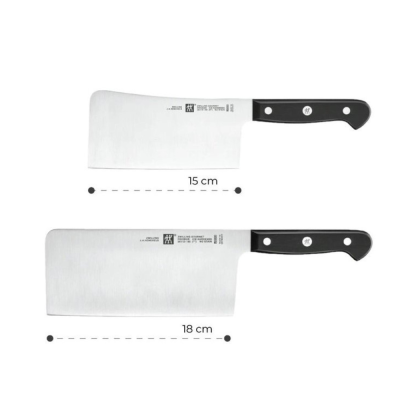 Set 2 dao chặt thái Zwilling Gourmet nội địa Đức thumb