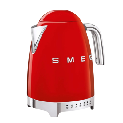 Ấm siêu tốc SMEG KLF04RDEU màu đỏ