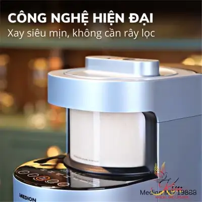 Máy làm sữa hạt Medion MD19888 nội địa Đức thumb