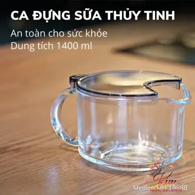 Máy làm sữa hạt Medion MD19888 nội địa Đức thumb