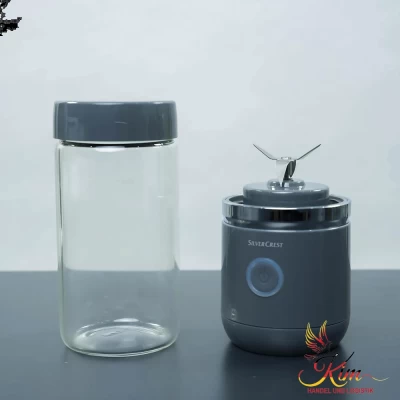 Máy xay sinh tố mini SILVERCREST Smoothie màu xám thumb