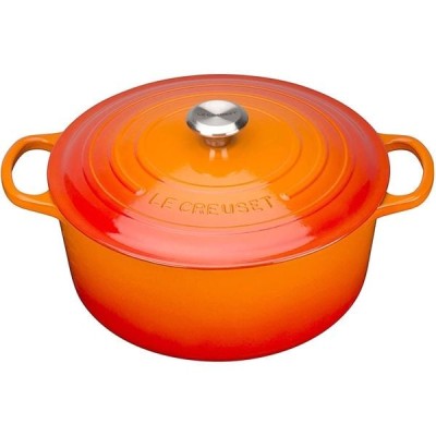 Nồi gang Le Creuset 26cm màu cam orange