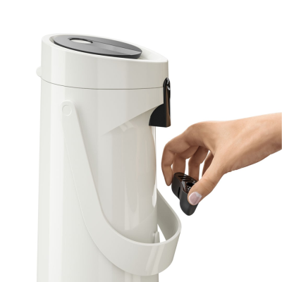 Phích giữ nhiệt Emsa Ponza 1,9L màu trắng thumb