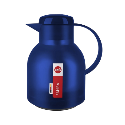 Bình giữ nhiệt EMSA Samba Vacuum 504231 1L màu xanh dương
