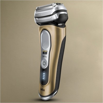 Máy cạo râu Braun Series 9 Pro 9469cc made in Germany (màu vàng Gold) - bản giới hạn thumb