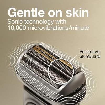 Máy cạo râu BRAUN Series 9 Pro 9487cc-V made in Germany thumb