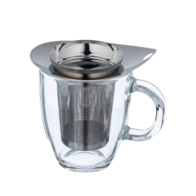 Set cốc kèm lưới lọc trà Bodum 350ml made in EU thumb