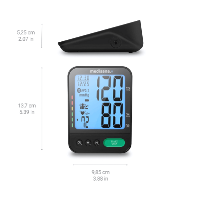 Máy đo huyết áp bắp tay Medisana BU580 thumb