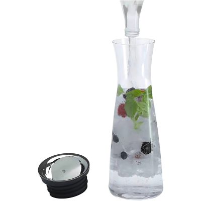 Bình nước thủy tinh WMF Basic 1L nắp đen thumb