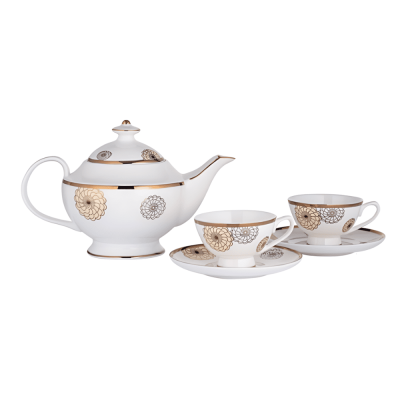 Bộ trà sứ hoa đồng tiền Imperial London