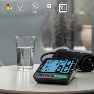 Máy đo huyết áp bắp tay Medisana BU580 thumb