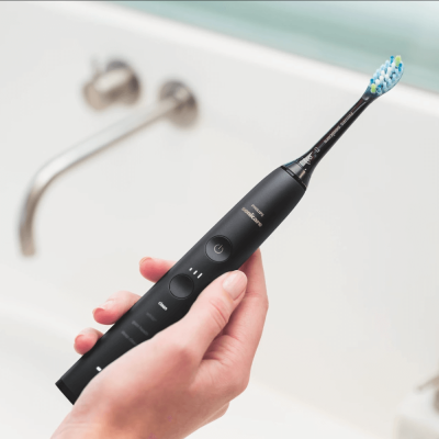 Set 2 bàn chải điện Philips Sonicare DiamondClean 9000 HX9914/57 thumb