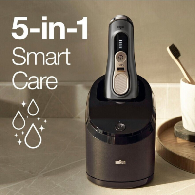 Máy cạo râu BRAUN serie 9 Pro Premium 9485cc made in Germany thumb