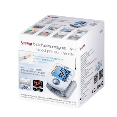 Máy đo huyết áp cổ tay BEURER BC44 thumb