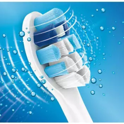 Set 2 bàn chải điện Philips Sonicare HX6232/41 màu đen và màu hồng thumb