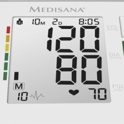 Máy đo huyết áp Medisana BU512 thumb
