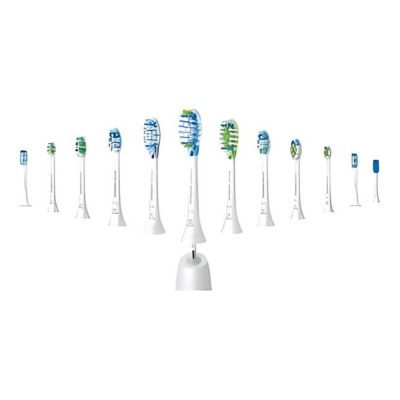 Set 8 đầu bàn chải thay thế Philips HX6068/12 làm trắng răng thumb