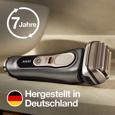 Máy cạo râu BRAUN serie 9 Pro Premium 9485cc made in Germany thumb