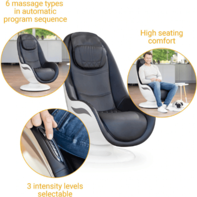 Ghế Massage Thư Giãn Medisana RS660 thumb