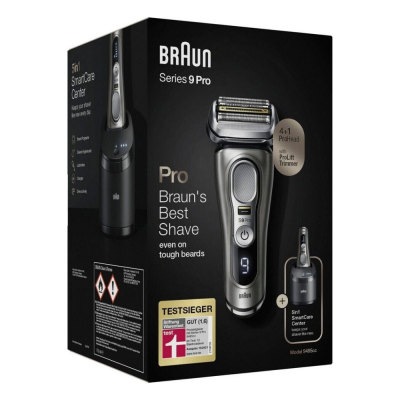 Máy cạo râu BRAUN serie 9 Pro Premium 9485cc made in Germany thumb