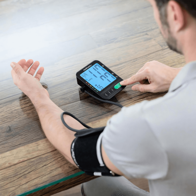 Máy đo huyết áp bắp tay Medisana BU580 thumb