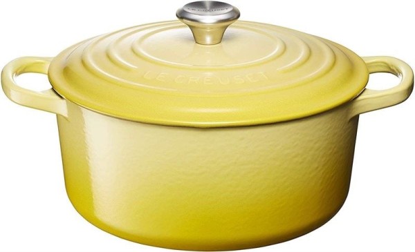 Nồi gang oval Le Creuset 29cm màu vàng gelb