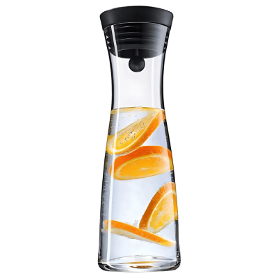 Bình nước thủy tinh WMF Basic 1L nắp đen thumb