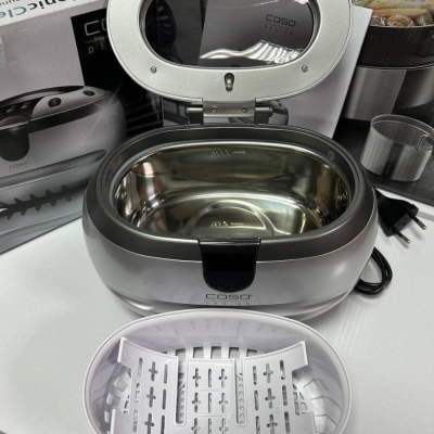 Máy làm sạch đồ trang sức bằng sóng siêu âm CASO UltraSonic Clean 50W 0.6l thumb
