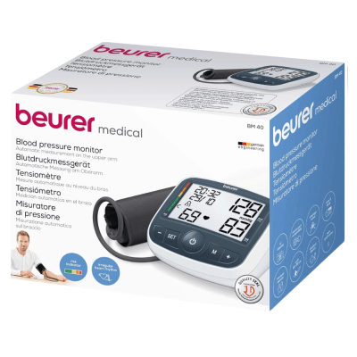 Máy đo huyết áp bắp tay BEURER BM40 thumb