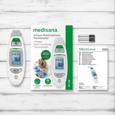 Nhiệt kế hồng ngoại 2 chiều Medisana TM750 thumb