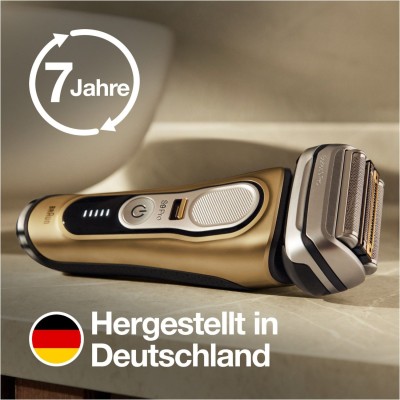 Máy cạo râu Braun Series 9 Pro 9469cc made in Germany (màu vàng Gold) - bản giới hạn thumb