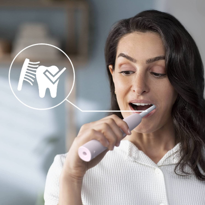 Bàn Chải Điện Philips Sonicare 3100 HX3673/11 màu hồng kèm hộp đựng mang đi du lịch thumb