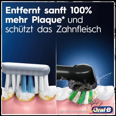Bàn chải điện ORAL-B Pro Series 1 Plus màu đen (kèm 2 đầu bàn chải thay thế) model 2023 thumb