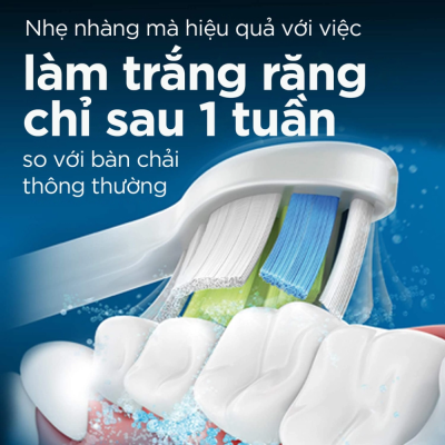 Bàn chải điện Philips HX6807/24 màu trắng thumb