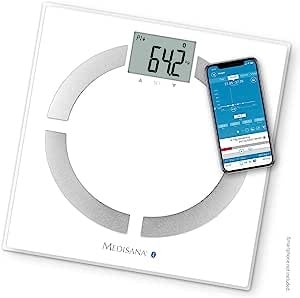 Cân sức khỏe Medisana BS444 kết nối App màu trắng thumb