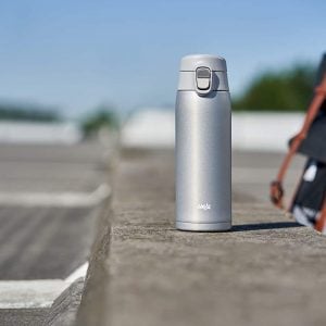 Bình Giữ Nhiệt Emsa N21510 Travel Mug Light Gray 0,4L (màu xám) thumb