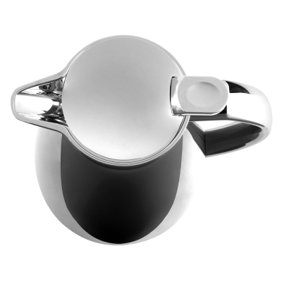 Bình giữ nhiệt Emsa CAMPO Isolierkanne Quick Tip, Chrom 1,0 L màu inox nội địa Đức thumb